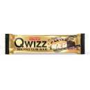 Nutrend QWIZZ Crunchy Protein Bar Gold Salted Caramel