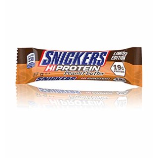 Snickers Hi-Protein Bars Limited Edition - Peanut Butter
