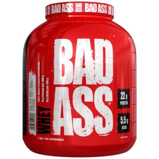 Bad Ass Whey 2kg Snikers