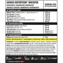 Genius Nutrition - Whisper Pre-Workout 400g