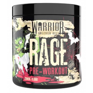 Warrior Rage Pre-Workout - 392g