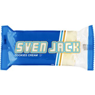 Sven Jack 125g Haferflockenriegel | Vegan Cookies-Cream