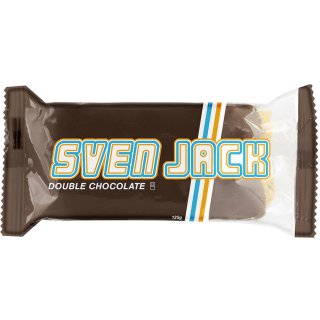 Sven Jack 125g Haferflockenriegel | Vegan Double Chocolate