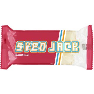Sven Jack 125g Haferflockenriegel | Vegan Erdbeere