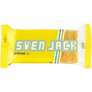 Sven Jack 125g Haferflockenriegel | Vegan Zitrone