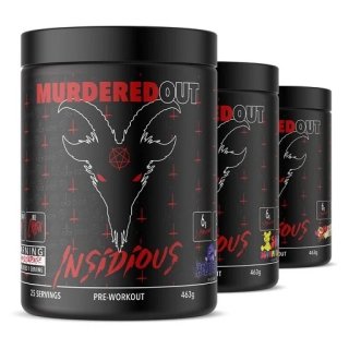 Murdered Out Insidious Preworkout Booster 463g