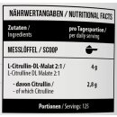 MST - Citrulline RAW 2:1 - 500g neutral