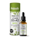 Sinob Vitamin D3 + K2 Tropfen 10ml