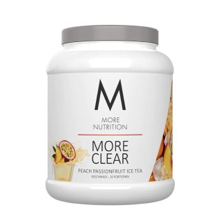 More Nutrition More Clear 600g Peach Passionfruit Ice Tea