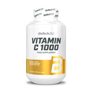 BioTech Vitamin C 1000 - 100 Tabl