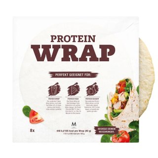 More Nutrition Protein Wrap, 8 Stk.