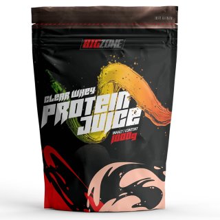Big Zone Clear Whey Protein Juice 1000g Beutel