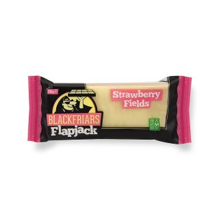 Blackfriars Flapjack 110g Strawberry Fields