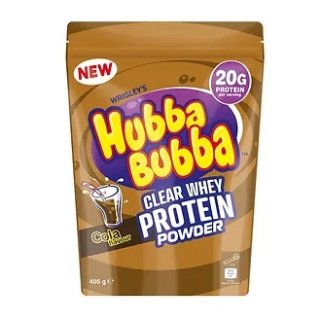 Hubba Bubba Clear Whey 405g Cola