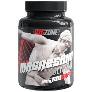 Big Zone Magnesium Bisglycinat (240 Kapseln)