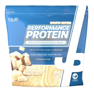 Trained By JP Nutrition TbJP – Performance Protein 2kg Caramel Fudge