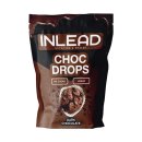 Inlead Choc Drops 150 g White Chocolate