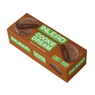 Inlead Cookie Dream Hazelnut 128 g Milk Choc