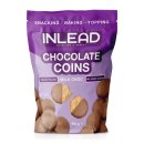 Inlead Chocolate Coins 150 g White Choc