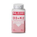 Inlead Vitamin D3 + K2 + Magnesium 120 Caps