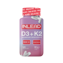 Inlead Vitamin D3 + K2 + Magnesium 120 Caps