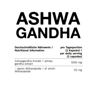 Inlead Ashwagandha KSM-66 120 Caps