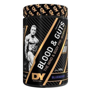 DY Nutrition Blood and Guts 380 g Fruit Punch