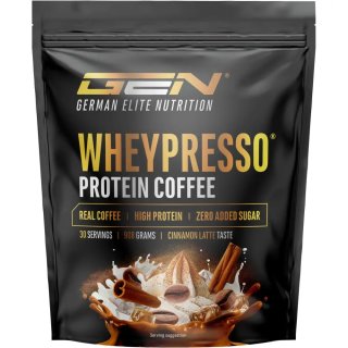 GEN Wheypresso Protein Kaffee - 908 g