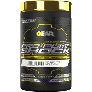 GEAR® PRE PUMP SHOCK 350g  MHD 28.02.2026