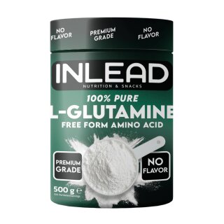 Inlead L-Glutamine 500g