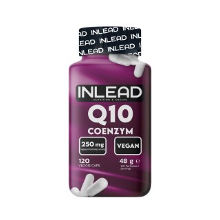 Inlead Q10 Coenzym 120 Caps