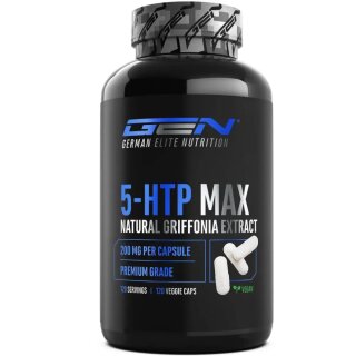 GEN 5-HTP Max - 200 mg, 120 Kapseln
