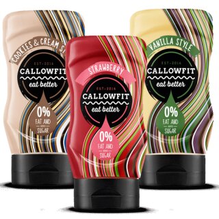 Callowfit Süße Saucen