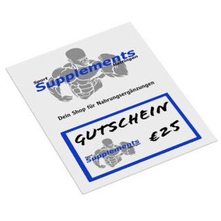 Gutschein 30&euro;