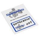 Gutschein 30&euro;