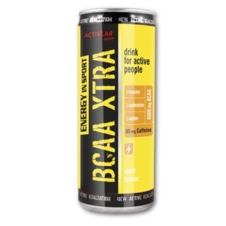 ActiveLab BCAA Xtra Drink + Koffein 250ml