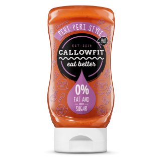 Callowfit Sauce Peri-Peri Style