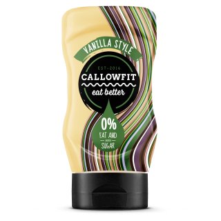 Callowfit Sauce Sweet Vamilla Style
