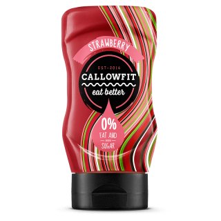 Callowfit Sauce Sweet Strawberry