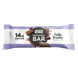 ESN Designer Bar 45g Fudge Brownie