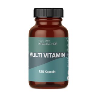 Krause Hof - Multivitamin (Vitamin/Mineral Complex)