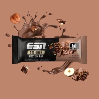 ESN Designer Bar 45g Hazelnut Nougat