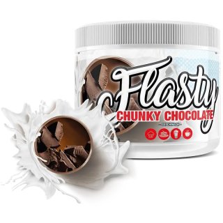 #sinob Flasty Geschmackspulver 250g Chunky Chocolate / Schokolade mit kleinen Chunks