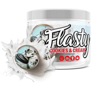 #sinob Flasty Geschmackspulver 250g Cookies n Cream