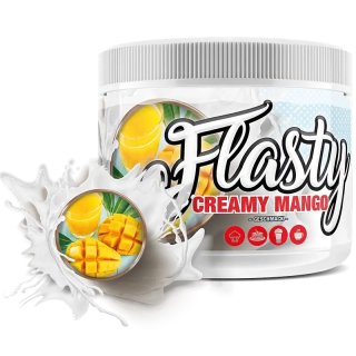#sinob Flasty Geschmackspulver 250g Creamy Mango / Mango Sahne