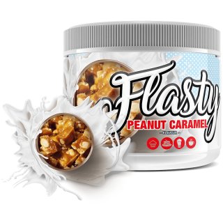 #sinob Flasty Geschmackspulver 250g Peanutbutter Caramel / Erdnussbutter Karamel