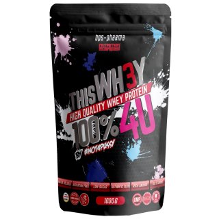 BPS Pharma WH3Y 4U – Whey Protein mit Isolat Blueberry Muffin Style