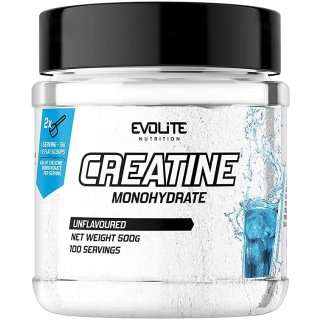 Evolite Nutrition Creatin Monohydrat 500g