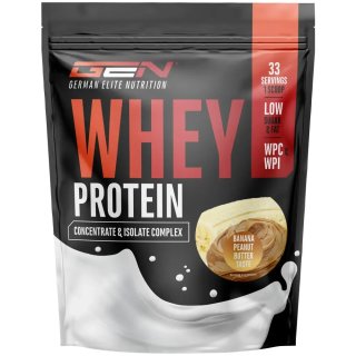 Banana + Peanut Butter