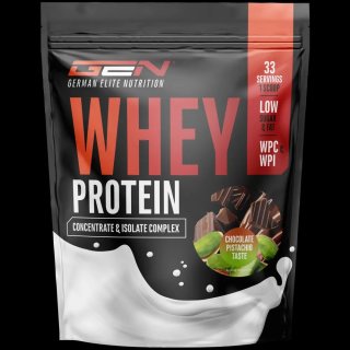 Pistazie + Chocolate